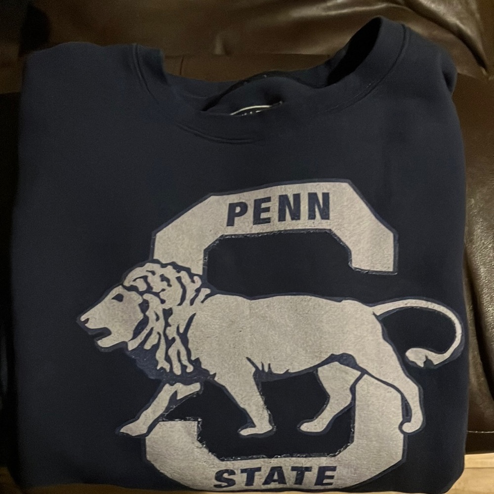Vintage Penn State sweater. Sized medium. Rarely worn.